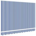 POSZYCIE TKANINA DO MARKIZY ODPORNA NA UV/WODĘ MOCNA NIEB/BIAŁY 235X195CM