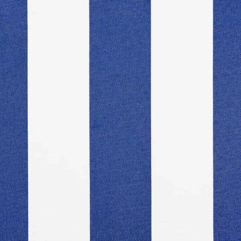POSZYCIE TKANINA DO MARKIZY ODPORNA NA UV/WODĘ MOCNA NIEB/BIAŁY 235X195CM