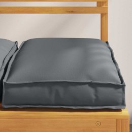 PODUSZKA 2 PCS ANTRACYT 40X 40X 8CM MATERIAŁ OXFORD