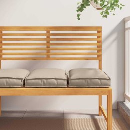 PODUSZKA 2 PCS CIEMNOSZARY 40X 40X 8CM MATERIAŁ OXFORD