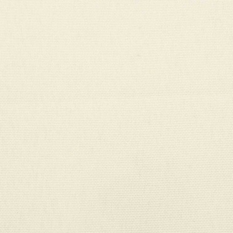 PODUSZKA 2 SZT. KREMOWY 40X40X8CM MATERIAŁ OXFORD