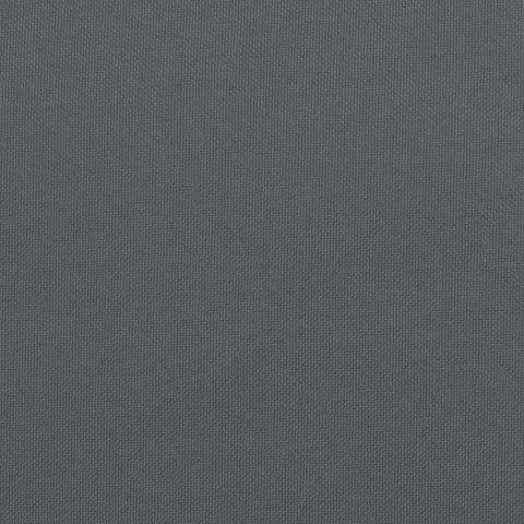 PODUSZKA 6 SZT. ANTRACYT 40X40X8CM MATERIAŁ OXFORD