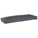 PODUSZKA ANTRACYT 110X40X8CM MATERIAŁ OXFORD