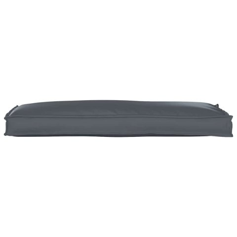 PODUSZKA ANTRACYT 110X40X8CM MATERIAŁ OXFORD