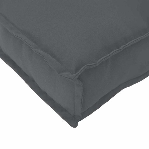 PODUSZKA ANTRACYT 110X40X8CM MATERIAŁ OXFORD