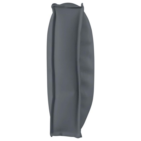 PODUSZKA ANTRACYT 120X60X12CM MATERIAŁ OXFORD