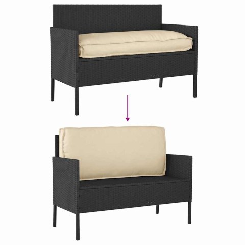 PODUSZKA BEŻOWY 120X50X12CM MATERIAŁ OXFORD