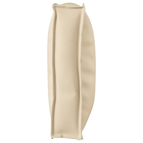 PODUSZKA BEŻOWY 120X60X12CM MATERIAŁ OXFORD