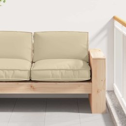 PODUSZKA BEŻOWY 80X 80X 12CM MATERIAŁ OXFORD