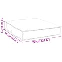 PODUSZKA LIŚĆ WZÓR LIŚCIA 70X70X12CM MATERIAŁ OXFORD