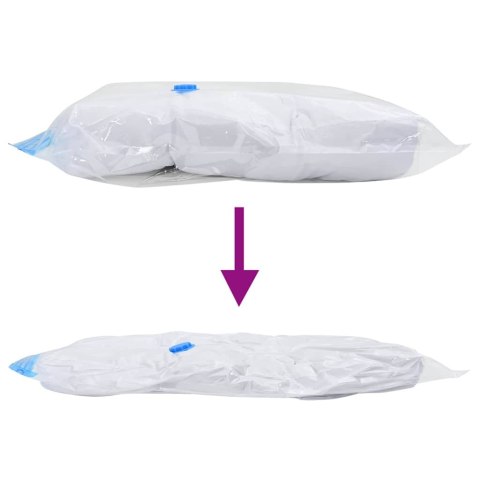 TORBY DO PRZECHOWYWANIA MONTOWANE NA ŚCIANIE 5 SZT. 60X40CM