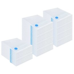 TORBY DO PRZECHOWYWANIA MONTOWANE NA ŚCIANIE 50 SZT. 100X80CM