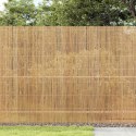 BAMBUSOWE OGRODZENIE NATURALNY 400X150CM BAMBUS