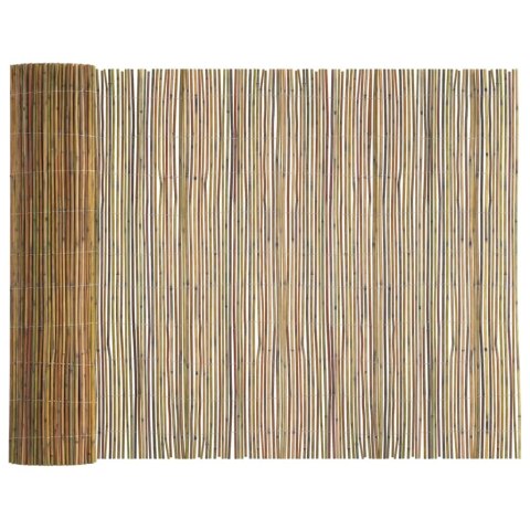 BAMBUSOWE OGRODZENIE NATURALNY 400X150CM BAMBUS