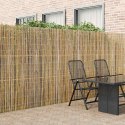 BAMBUSOWE OGRODZENIE NATURALNY 400X180CM BAMBUS