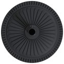 PODSTAWA DO PARASOLA ART DECO CZARNY Ø 45X39.5CM ŻELAZO