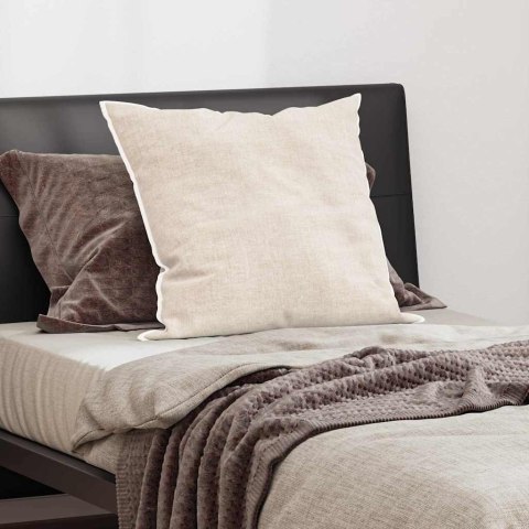 PODUSZKA Z PODUSZKĄ BIAŁY 60X70CM BAWEŁNA