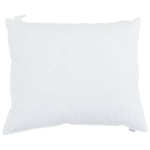 PODUSZKA Z PODUSZKĄ BIAŁY 60X70CM BAWEŁNA
