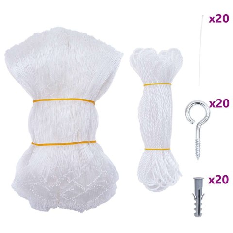 SIATKA DLA KOTA PRZEZROCZYSTA 4X3M NYLON