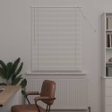 ŻALUZJA WENECKA Z REGULACJĄ BIAŁY 150X70CM PVC