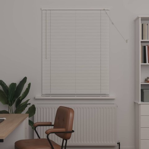 ŻALUZJA WENECKA Z REGULACJĄ BIAŁY 150X70CM PVC