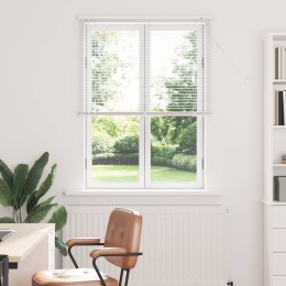 ŻALUZJA WENECKA Z REGULACJĄ BIAŁY 150X90CM PVC