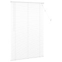 ŻALUZJA WENECKA Z REGULACJĄ BIAŁY 150X90CM PVC