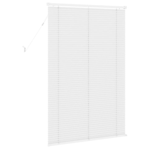 ŻALUZJA WENECKA Z REGULACJĄ BIAŁY 150X90CM PVC