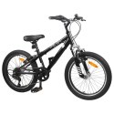 KIDS MOUNTAIN BIKE 24 CALI 6-SPEED DLA DZIECI W WIEKU 8-12 LAT