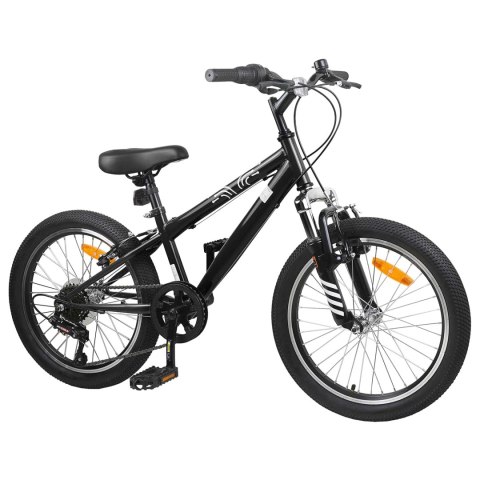 KIDS MOUNTAIN BIKE 24 CALI 6-SPEED DLA DZIECI W WIEKU 8-12 LAT