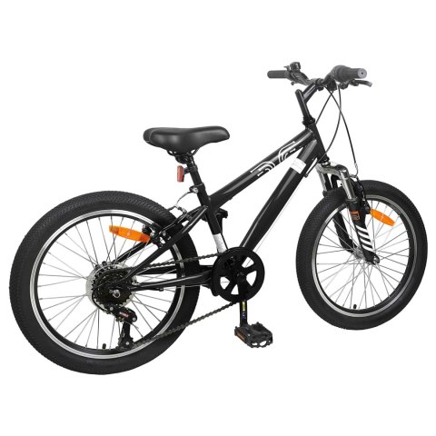KIDS MOUNTAIN BIKE 24 CALI 6-SPEED DLA DZIECI W WIEKU 8-12 LAT