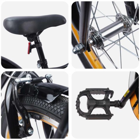 ROWER DZIECIĘCY 18 CALI DLA DZIECI W WIEKU 5-7 LAT