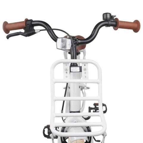 ROWER DZIECIĘCY 20 CALI DLA DZIECI W WIEKU 6-11 LAT BIAŁY