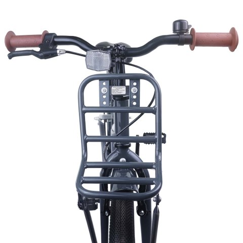 ROWER DZIECIĘCY 20 CALI DLA DZIECI W WIEKU 6-11 LAT CIEMNOSZARY