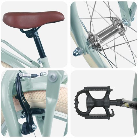 ROWER DZIECIĘCY 20 CALI DLA DZIECI W WIEKU 6-11 LAT