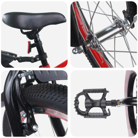 ROWER DZIECIĘCY 20 CALI DLA DZIECI W WIEKU 6-11 LAT