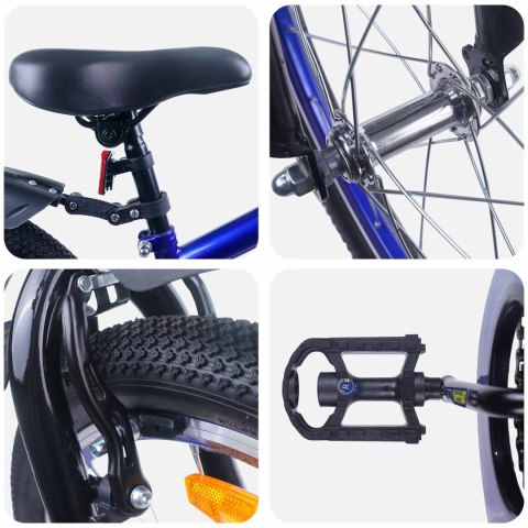 ROWER DZIECIĘCY 20 CALI DLA DZIECI W WIEKU 6-11 LAT