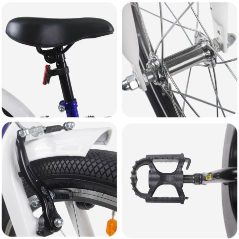 ROWER DZIECIĘCY 20 CALI DLA DZIECI W WIEKU 6-11 LAT