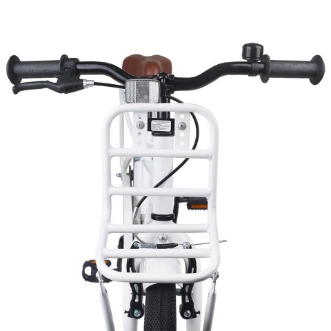 ROWER DZIECIĘCY 22 CALI OD 7 DO 12 LAT BIAŁY