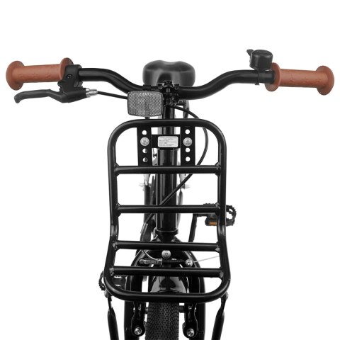 ROWER DZIECIĘCY 22 CALI OD 7 DO 12 LAT CZARNY