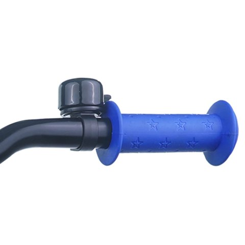 ROWER DZIECIĘCY 22 CALI OD 7 DO 12 LAT NIEBIESKO-CZARNY