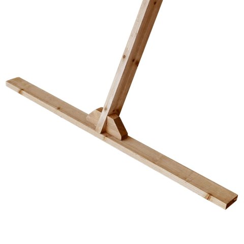 ŁUK ŚLUBNY JASNY BRĄZ 202X95X254CM LITE DREWNO SOSNOWE