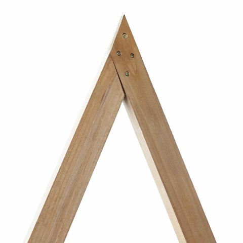 ŁUK ŚLUBNY JASNY BRĄZ 202X95X254CM LITE DREWNO SOSNOWE