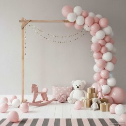 ŁUK ŚLUBNY JASNY BRĄZ 225X95X226CM LITE DREWNO SOSNOWE