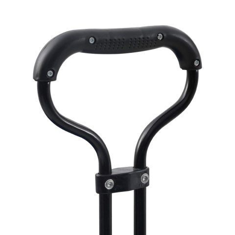 SKŁADANY WÓZEK RĘCZNY CZERWONY 89X63X96CM