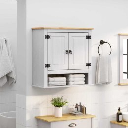 SZAFKA WISZĄCA Z PRZECHOWYWANIEM CORONA BIAŁY 70X33X71,5CM