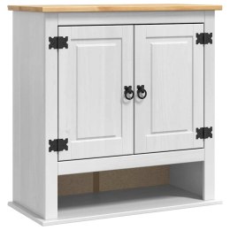 SZAFKA WISZĄCA Z PRZECHOWYWANIEM CORONA BIAŁY 70X33X71,5CM