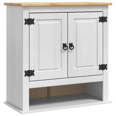 SZAFKA WISZĄCA Z PRZECHOWYWANIEM CORONA BIAŁY 70X33X71,5CM