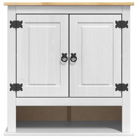 SZAFKA WISZĄCA Z PRZECHOWYWANIEM CORONA BIAŁY 70X33X71,5CM