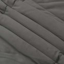 KOŁDRA NA CAŁY ROK JASNOSZARY 240X260CM MIKROFIBRA